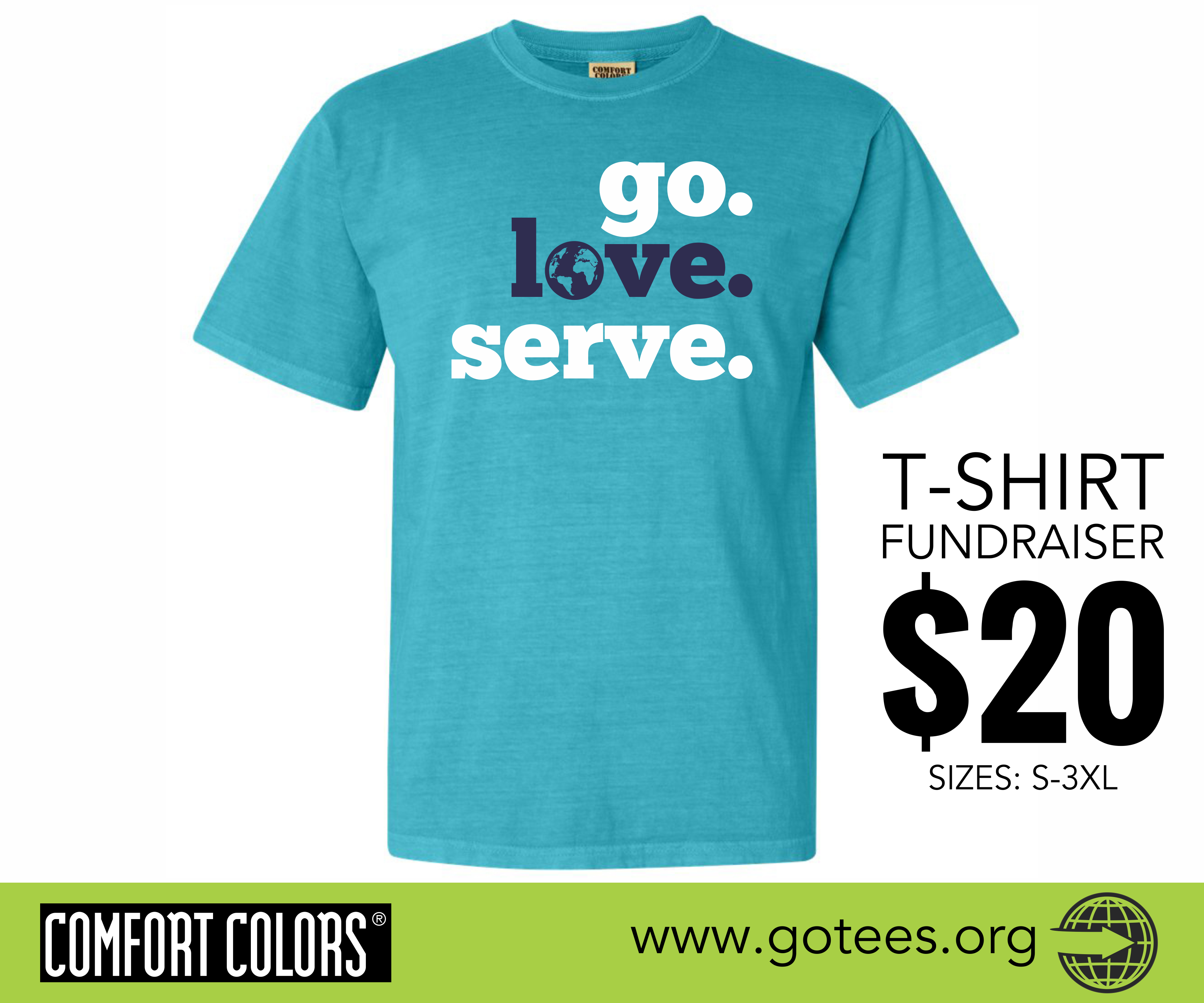 t shirt fundraising sites